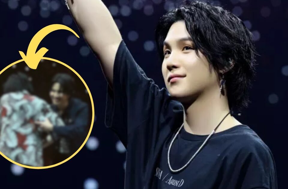 BTS Member Makes Surprise Appearance At Day 2 Of Suga's "D-DAY" Concert