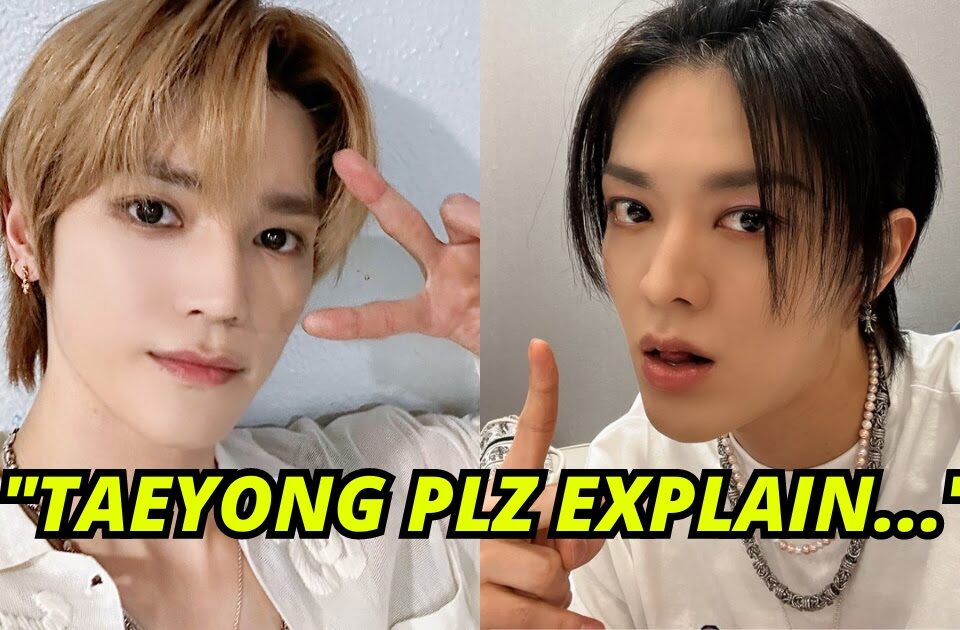 "I'll Change My Underwear" — NCT Taeyong's Comment On Yuta's Recent Post Has Fans Scratching Their Heads