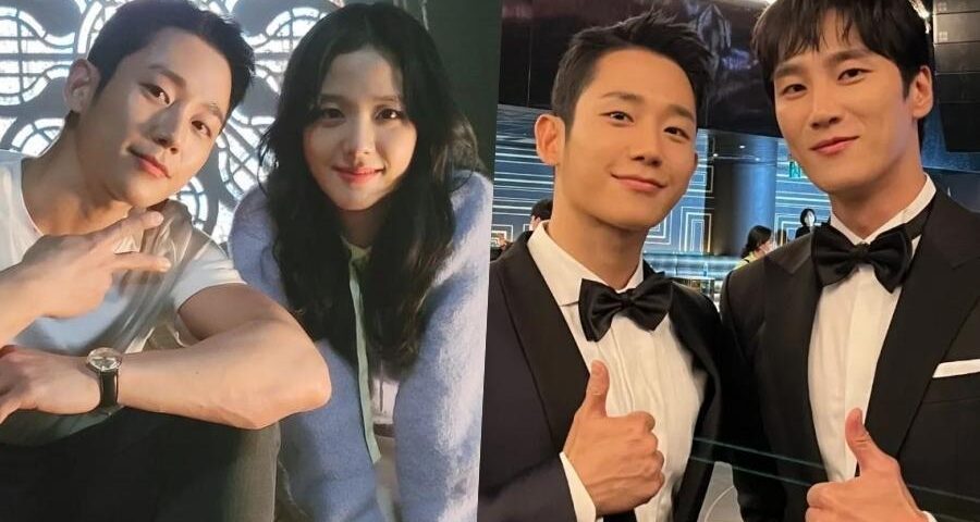 Jung Hae In Briefly Comments On Jisoo And Ahn Bo Hyun’s Dating News During Interview