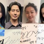 Kim Hye Soo, Jo In Sung, Yum Jung Ah, Go Min Si, And More Thank Audiences After “Smugglers” Surpasses 3 Million Moviegoers