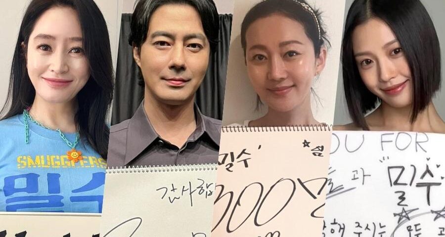 Kim Hye Soo, Jo In Sung, Yum Jung Ah, Go Min Si, And More Thank Audiences After “Smugglers” Surpasses 3 Million Moviegoers