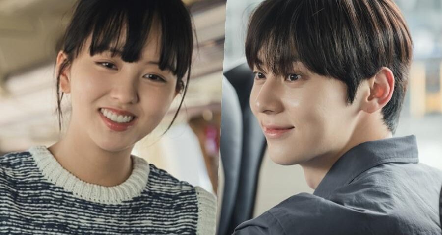 Kim So Hyun And Hwang Minhyun Are Even Cuter Behind The Scenes Of “My Lovely Liar”