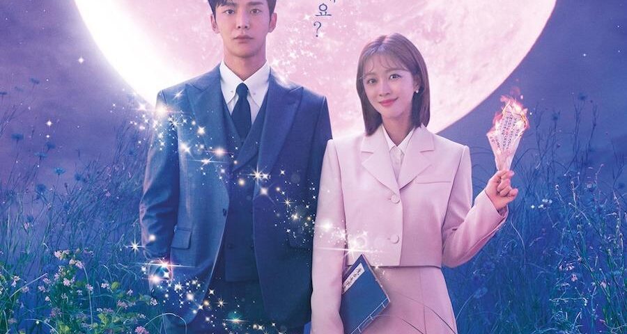 Rowoon And Jo Bo Ah Are Surrounded By Magical Lights In Romantic “Destined With You” Poster