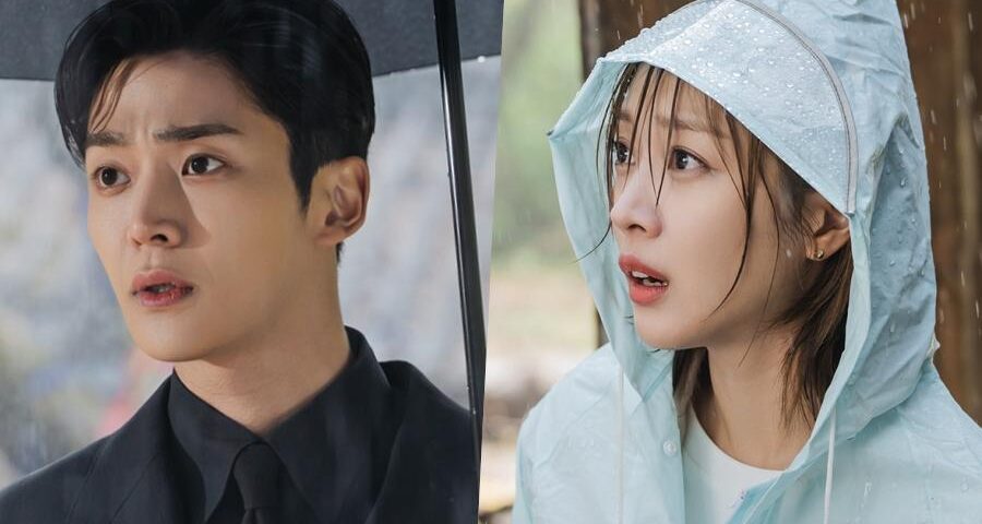 Rowoon And Jo Bo Ah Meet Each Other In An Unlikely Place In “Destined With You”