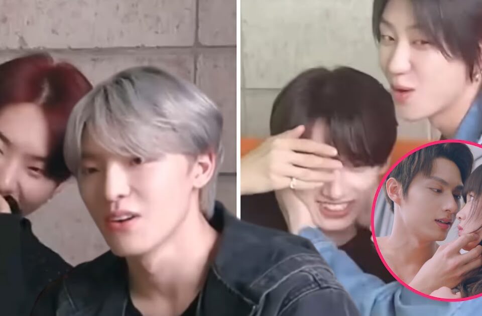 SEVENTEEN React To Jun's Kiss Scenes In C-Drama "Exclusive Fairytale"