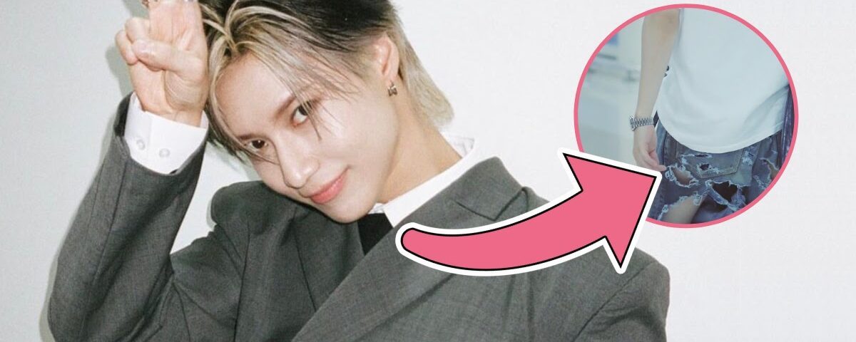 SHINee Taemin's "Revealing" Fashion Choice Turns Heads, Drawing Mixed Reactions From Netizens