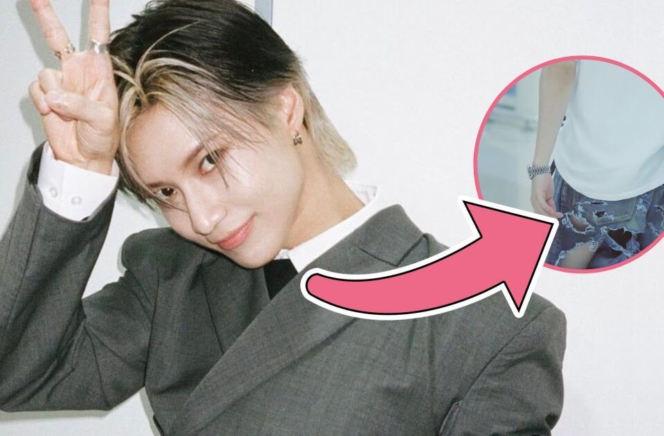 SHINee Taemin's "Revealing" Fashion Choice Turns Heads, Drawing Mixed Reactions From Netizens