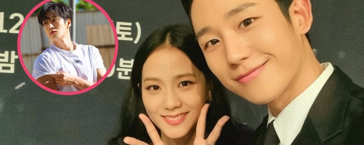 “Snowdrop” Jung Hae In Comments On BLACKPINK Jisoo’s Relationship With Ahn Bo Hyun