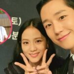 “Snowdrop” Jung Hae In Comments On BLACKPINK Jisoo’s Relationship With Ahn Bo Hyun