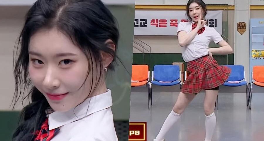 Watch: ITZY’s Chaeryeong Covers IVE, aespa, And LE SSERAFIM On “Knowing Bros”