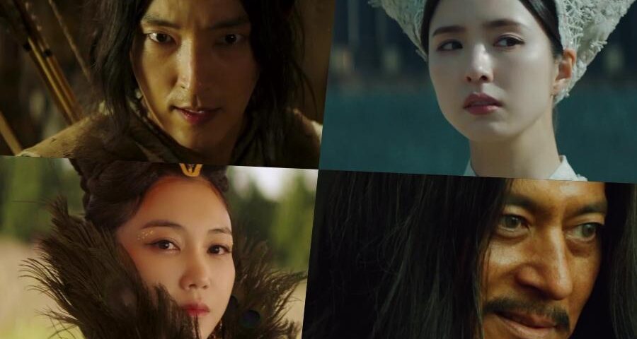 Watch: Lee Joon Gi, Shin Se Kyung, Kim Ok Bin, And Jang Dong Gun Share Their Resolves In “Arthdal Chronicles 2” Teaser