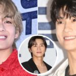 Wooga Squad Members BTS's V And Park Hyung Sik's Visuals Shine As They Support Park Seo Joon's New Film "Concrete Utopia"